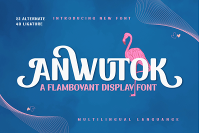 ANWUTOK | Display Font