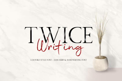 Twice Writing