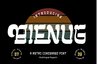 BIENUG | Serif Classic Modernism