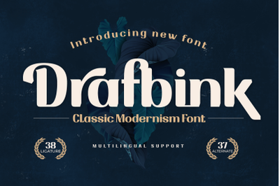 Drafbink | Serif Classic Modernism
