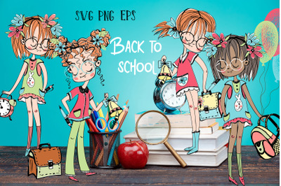 Back to school! PNG SVG EPS