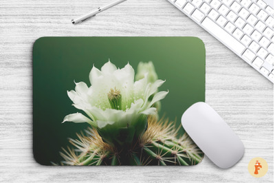 Mouse Pad Pure Cactus Blossom