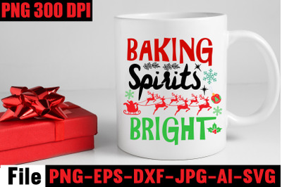 Baking Spirits Bright SVG cut file&2C; Christmas SVG Mega Bundle &2C; 220 Ch