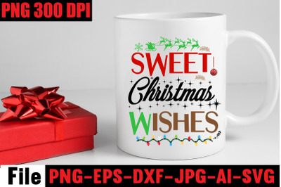 Sweet Christmas Wishes SVG cut file&2C; Christmas SVG Mega Bundle &2C; 220 C