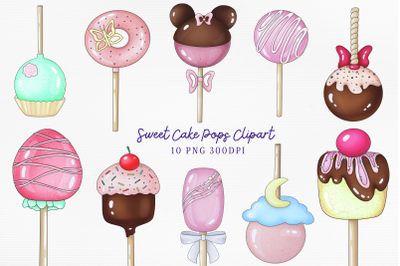 Cake Pops PNG Clipart