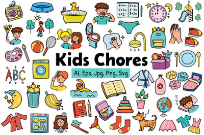 Kids Chores Collection