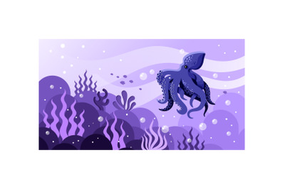 Octopus Vector Illustration