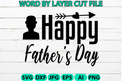 Happy father&#039;s day design