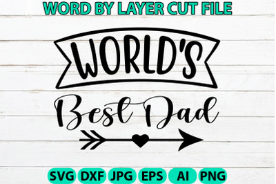 World&#039;s best dad design