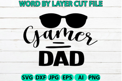 Gamer dad design