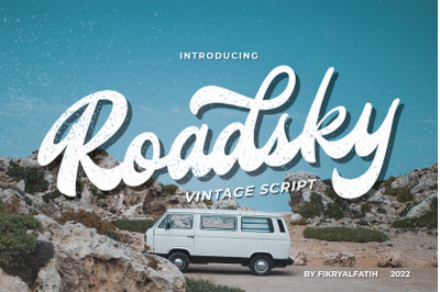 Roadsky Vintage Script