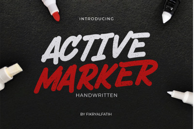 Active Marker