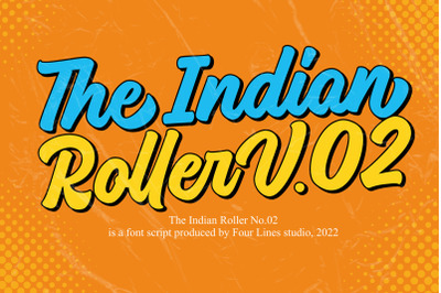 Indian Roller V.02