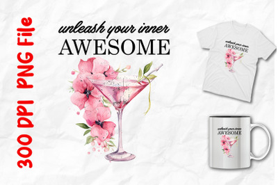 Unleash Your Inner Awesome Pink Flower