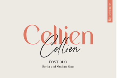 Cellien - Font Duo