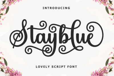 Stayblue Script