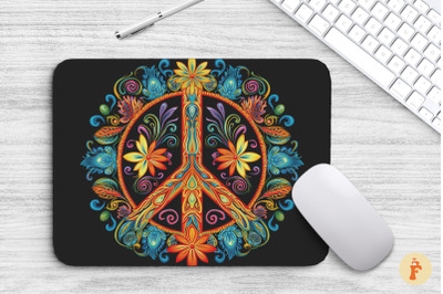 Mouse Pad Beautiful Symbol Of Peace