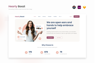 Hearty Boozt - Soft Minimalist Counseling &amp; Mental Health Services Her