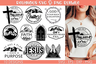 Faith SVG Bundle PNG