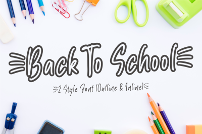 Back to school - Outline &amp; Inline