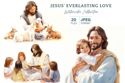 Jesus&#039; Everlasting Love