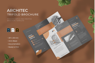 Architec - Trifold Brochure