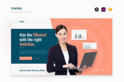 Vorsix - Business Company Hero Image