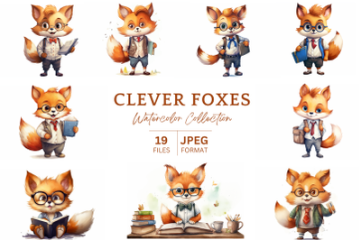 Clever Foxes Back To School