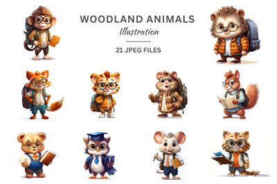 Woodland Animals