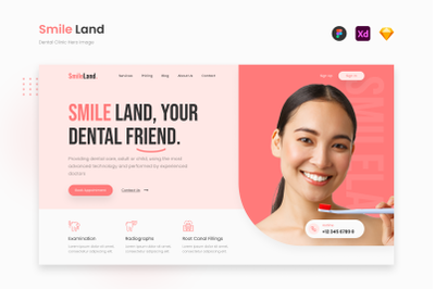 Smile Land - Smiley Fresh Dental Clinic Hero Image