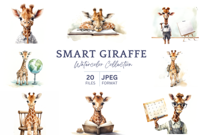 Smart Giraffes Back To School