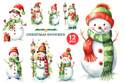 Christmas Snowmen
