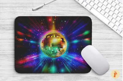 Mirrorball Magic Mouse Pad