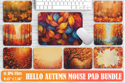 Hello Autumn Mouse Pad Bundle