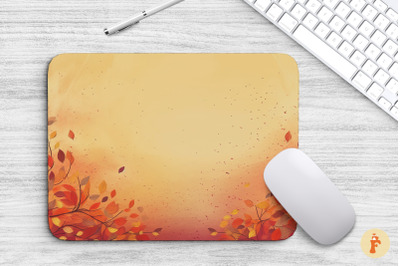 Autumn Feeling Mouse Pad