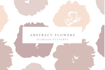 Abstract Flower Patterns