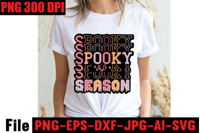 Spooky Season SVG cut file&2C;Halloween Svg Disney&2C; Halloween Svg Friends