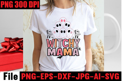 Witchy Mama SVG cut file&2C;Halloween Svg Disney&2C; Halloween Svg Friends&2C;