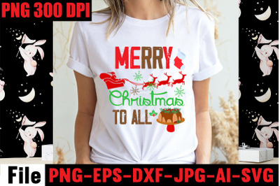 Merry Christmas To All SVG cut file&2C; Christmas SVG Mega Bundle &2C; 220 C