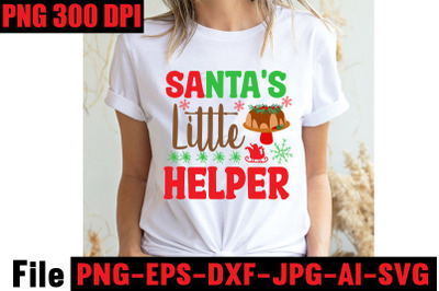 Santa&amp;&23;039;s Little Helper SVG cut file&2C; Christmas SVG Mega Bundle &2C; 220 Ch