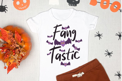 Fang Tastic | Halloween SVG Cut File