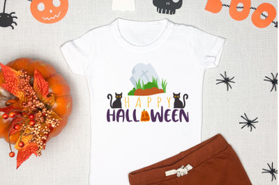 Happy Halloween | Halloween SVG Cut File