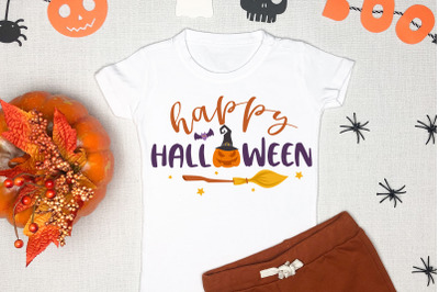 Happy Halloween | Halloween SVG Cut File