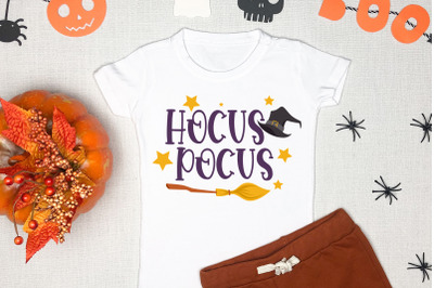 Hocus Pocus | Halloween SVG Cut File