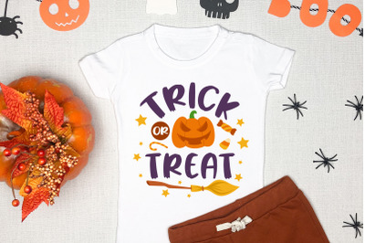 Trick Or Treat | Halloween SVG Cut File