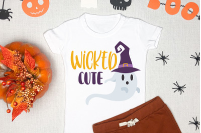 Wicked Cute | Halloween SVG Cut File