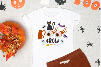 Boo Crew | Halloween SVG Cut File