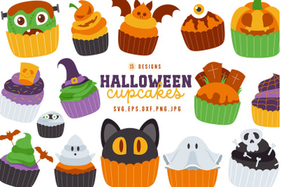 Halloween Cupcakes Bundle