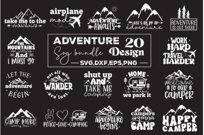 Adventure SVG Bundle