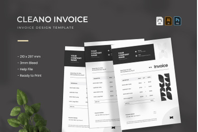 Cleano - Invoice